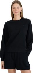 Bluza damska 4F F1765 głęboka czerń 4FWMM00TSWSF1765 20S M. Bluzy damskie 4f, m, bez wzorów, bez kaptura. Za 97.49 zł.