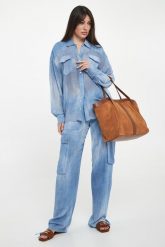 Spodnie damskie cargo ERMANNO FIRENZE. Legginsy damskie Ermanno Firenze, bez wzorów. Za 1,799.00 zł.