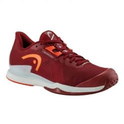 Buty do tenisa męskie HEAD Sprint Pro 3.5. Czerwone buty sportowe męskie Head, z materiału, bez zapięcia, do biegania. Za 634.00 zł.