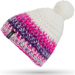 Woox Czapka Ręcznie Robiona Unisex |Handmade| Biała Tipare Beanie - - - 8595564781561. Czapki i kapelusze męskie Woox. Za 72.08 zł.