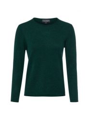 Franco Callegari bluzka z czystego kaszmiru Kobiety Kaszmir (100%) zielony, XL. Zielone bluzki damskie Franco Callegari, xl, bez wzorów, z kaszmiru, eleganckie, bez kołnierzyka, bez ramiączek. Za 599.95 zł.