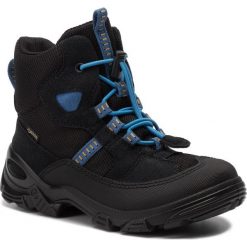 Śniegowce ECCO - Snowboarder GORE-TEX 72123250189 Black/Black/Cobalt. Buty zimowe dziewczęce ecco. Za 299.00 zł.