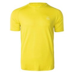 Męska Koszulka Jari. Zielone koszulki sportowe męskie ELBRUS, m, bez wzorów, bez kołnierzyka, bez ramiączek, trekkingowe. Za 87.99 zł.