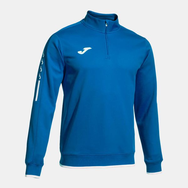 Bluza Joma Olimpiada. Niebieskie bluzy męskie Joma, m, bez wzorów, z dresówki, bez kaptura. Za 242.50 zł.