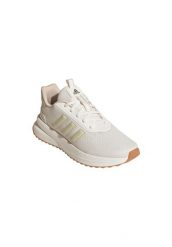 Buty damskie adidas X_PLR Path - beżowe, miejskie, Cloudfoam. Białe obuwie sportowe damskie Adidas, bez wzorów, z gumy, Adidas X_plr. Za 226.99 zł.
