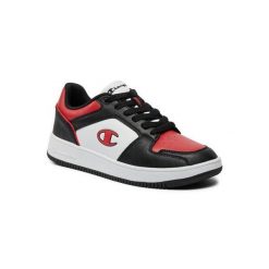 Buty na co dzień unisex CHAMPION REBOUND. Białe obuwie sportowe damskie Champion, bez wzorów, trekkingowe. Za 189.00 zł.