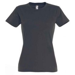Koszulka Imperial Dla Kobiet. Brązowe koszulki sportowe damskie SOL'S, l, bez wzorów, bez kołnierzyka, bez ramiączek, trekkingowe. Za 38.99 zł.