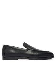 Calvin Klein Lordsy Low Prof Loafer Txt Lth HM0HM02175 Czarny. Czarne mokasyny męskie Calvin Klein, ze skóry. Za 569.99 zł.