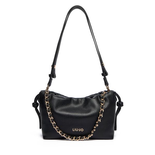 Torebka Liu Jo. Czarne torebki do ręki damskie Liu Jo, bez wzorów, bez dodatków. Za 579.99 zł.