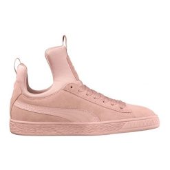 Baskets Femme W. SUEDE FIERCE Puma 01 PEACH BEIGE 366010 Beige Puma. Czerwone obuwie sportowe damskie Puma, bez wzorów, tenisowe. W wyprzedaży za 356.45 zł.