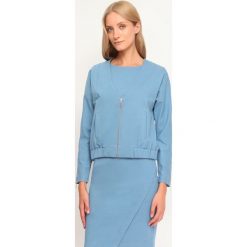 ŻAKIET DAMSKI REGULARNY. Żakiety damskie marki TOP SECRET. W wyprzedaży za 59.99 zł.