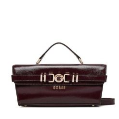 Torebka Guess. Czerwone torebki do ręki damskie Guess, z aplikacjami, bez dodatków. Za 639.99 zł.