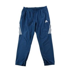 Second life - Adidas spodnie dresowe męskie AeroReady - Stan bardzo dobry. Niebieskie spodnie sportowe męskie Adidas, m, bez wzorów, z dresówki, do biegania. Za 116.16 zł.