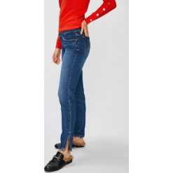 Guess Jeans - Jeansy Marilyn 3 Zip. Niebieskie jeansy damskie Guess Jeans. W wyprzedaży za 319.90 zł.
