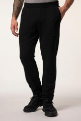 Męskie Spodnie dresowe fitness Belly Fit prosty krój do rozm. 7XL. Czarne spodnie sportowe męskie JAY-PI, m, bez wzorów, z bawełny, na fitness i siłownię. Za 239.99 zł.