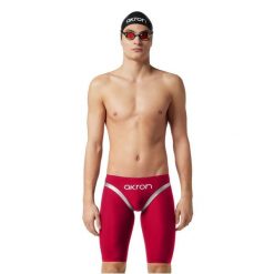 Akron Ultraskin Light Jammer – Czerwony – Rozmiar 20. Czerwone kąpielówki męskie AKRON, m, bez wzorów, do pływania. Za 4,424.65 zł.