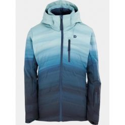 Kurtka Narciarska Damska Fundango Pumila. Niebieskie kurtki damskie Fundango, xs, bez wzorów, bez kaptura, narciarskie. Za 589.90 zł.