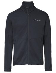 Męska kurtka polarowa Scopi Fleece Jacket II. Czarne kurtki sportowe męskie Vaude, na zimę, m, bez wzorów, z materiału, trekkingowe. Za 429.00 zł.
