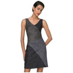 Desigual Sukienka Damska Aldara S Ciemnoniebieski. Sukienki damskie marki Desigual. W wyprzedaży za 264.00 zł.