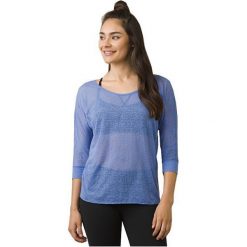 Prana Bluzka Damska Super Tranquil Top Super Nova (Rozmiar S). Koszulki sportowe damskie marki PrAna. W wyprzedaży za 128.00 zł.