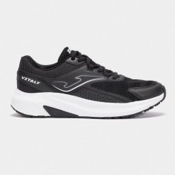 Buty do biegania męskie Joma Vitaly. Czarne buty sportowe męskie Joma, bez zapięcia, do biegania. Za 175.99 zł.