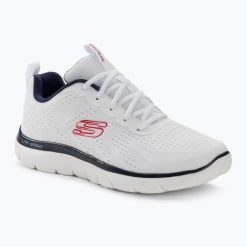 Buty treningowe męskie SKECHERS Summits Torre. Białe trekkingi męskie Skechers, trekkingowe. Za 249.00 zł.