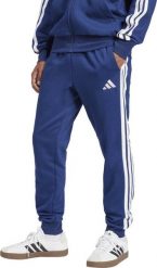 Spodnie męskie adidas Essentials 3-Stripes Fleece niebieskie JD1859 M. Niebieskie spodnie sportowe męskie Adidas, m, bez wzorów. Za 331.31 zł.