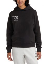 Sweter damski O'Neill Noos Wow z kapturem. Czarne swetry damskie O'Neill, s, bez wzorów, z bawełny, sportowe, bez kołnierzyka, bez ramiączek, długie, z kapturem. Za 279.00 zł.