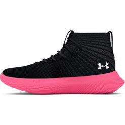 Buty Under Armour Flow Futr X Elite, Mężczyźni. Czarne buty sportowe męskie Under Armour, bez zapięcia, do koszykówki. Za 790.00 zł.