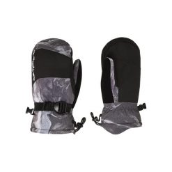 Rękawice do sportów zimowych techniczne dla Chłopców MISSION. Szare buty zimowe chłopięce Quiksilver, bez wzorów, z materiału, bez zapięcia. Za 209.99 zł.