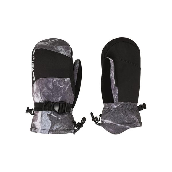 Rękawice do sportów zimowych techniczne dla Chłopców MISSION. Szare buty zimowe chłopięce Quiksilver, bez wzorów, z materiału, bez zapięcia. Za 209.99 zł.