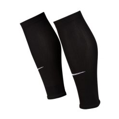Nike Getry Rękawy Tuby Piłkarskie Strike Sleeve. Czarne legginsy sportowe męskie Nike, s, bez wzorów, z materiału, do piłki nożnej, dri-fit (nike). Za 56.05 zł.