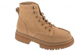 Trapery damskie, Bradie Lace Up Boots. Brązowe śniegowce i trapery damskie Roxy, z materiału. Za 349.99 zł.