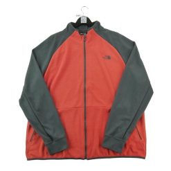 Second life - The North Face kurtka męska pomarańczowa - Jak nowy. Brązowe kurtki męskie The North Face, l, bez wzorów, z tkaniny, na fitness i siłownię. Za 136.28 zł.