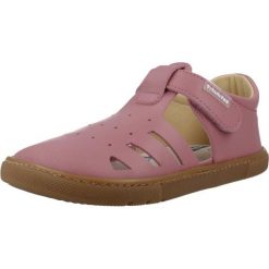 Sandały TITANITOS L540 RAIMUNDO Rose. Czerwone sandały męskie TITANITOS, ze skóry, bez zapięcia. Za 218.99 zł.