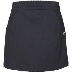 LOAP Uznora damski skort z wbudowanymi spodenkami, czarny, S. Czarne szorty sportowe damskie ZENZIMAT, s, bez wzorów, z materiału, sportowe, trekkingowe. Za 202.99 zł.