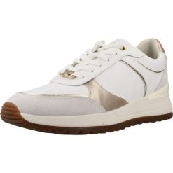 Buty GEOX D DESYA Biały. Białe obuwie sportowe damskie Geox, na fitness i siłownię. Za 451.99 zł.
