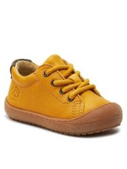 Primigi Sneakersy 5901022 Brązowy. Brązowe buty sportowe chłopięce Primigi, bez wzorów, ze skóry, bez zapięcia. Za 299.99 zł.