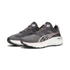 Damskie buty do biegania ForeverRun NITRO™ PUMA. Czarne obuwie sportowe damskie Puma, bez wzorów, do biegania. W wyprzedaży za 501.20 zł.