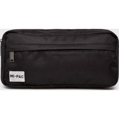 Mi-Pac - Nerka. Czarne walizki męskie Mi-Pac, w paski, z materiału. Za 89.90 zł.