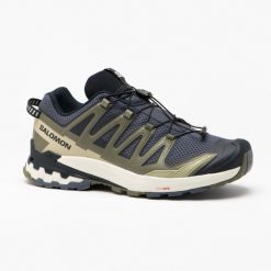 Buty turystyczne męskie Salomon XA PRO 3D V9. Brązowe trekkingi męskie Salomon, trekkingowe. W wyprzedaży za 499.99 zł.