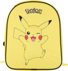 La Plume Doree Pokémon żółty. Żółte torby i plecaki dziecięce La Plume Doree. Za 284.00 zł.