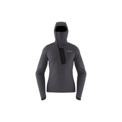 Bluza z kapturem La Sportiva Big Wall. Szare bluzy męskie La Sportiva, l, bez wzorów, z polaru, z kapturem. Za 750.15 zł.