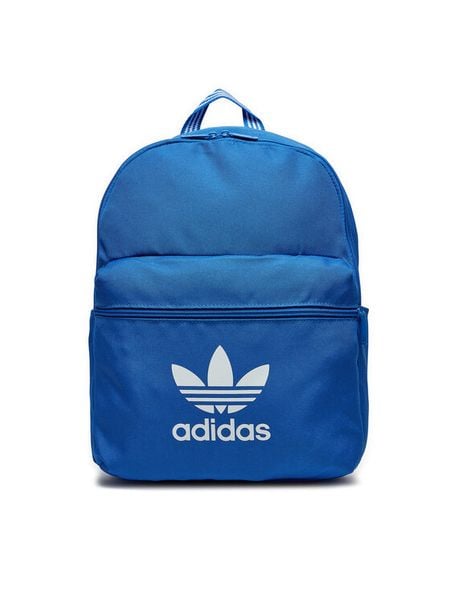 Adidas Plecak Adicolor IX7457 Niebieski. Niebieskie plecaki damskie Adidas, bez wzorów, z materiału, sportowe. Za 94.99 zł.