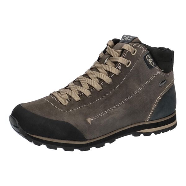 Buty trekkingowe męskie CMP Elettra Mid. Brązowe trekkingi męskie CMP, trekkingowe. Za 478.60 zł.