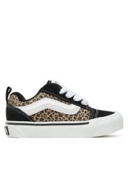 Vans Tenisówki Knu Skool VN000EB9YY61 Czarny. Czarne trampki i tenisówki dziewczęce Vans, bez wzorów, ze skóry, bez zapięcia. Za 249.99 zł.