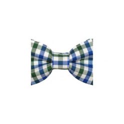 Mucha gotowa bowstyle Granatowa kratka. Krawaty i muchy marki Bowstyle. Za 75.00 zł.
