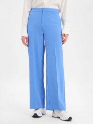 MOS MOSH Spodnie - MMLeya Miley Kobiety niebieski, 40. Niebieskie spodnie materiałowe damskie Mos Mosh, s, bez wzorów. Za 429.95 zł.