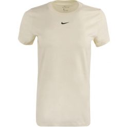 Glemo Damska koszulka Nike Essential Crew — Coconut Milk, M. Białe t-shirty damskie Nike, m, bez wzorów, z bawełny, bez kołnierzyka. Za 193.99 zł.