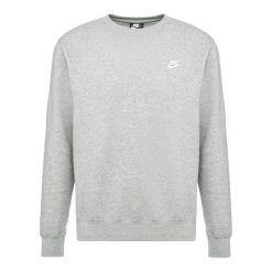 Disabled. Szare bluzy męskie Nike, bez wzorów, bez kaptura. Za 296.06 zł.